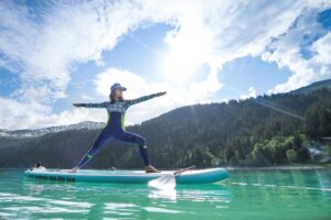 8_Le Grand Spa – Stand Up Paddle Yoga – Arnen lake