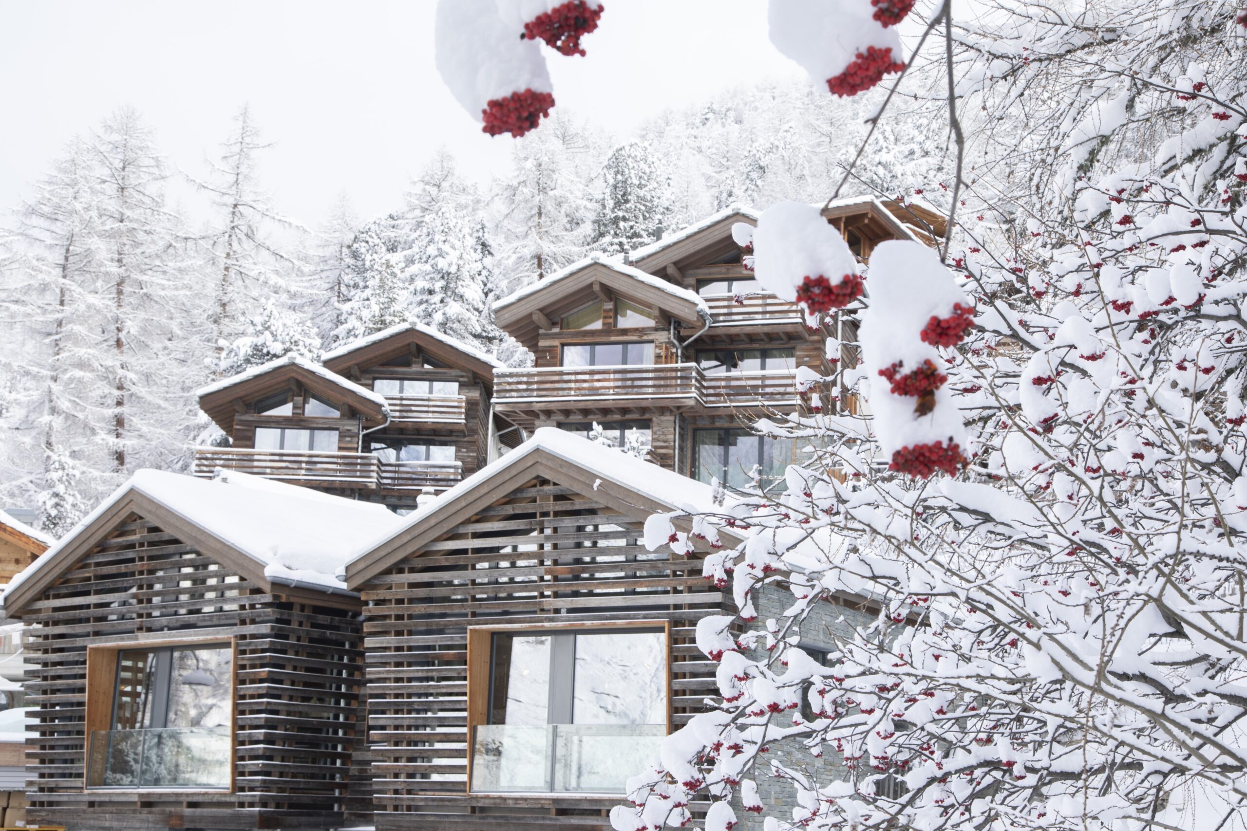 CERVO Mountain Resort verschneit